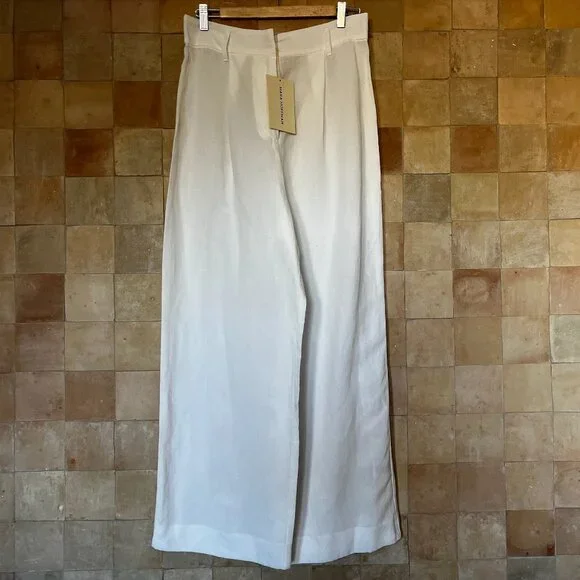 Mara Hoffman Paperbag Pants Size 6 - Picture 7 of 10